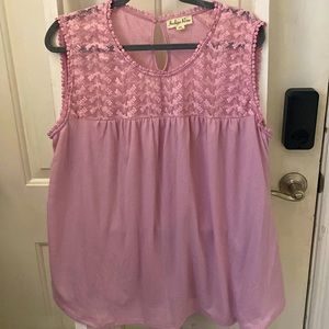 Indigo Rose 3x pink top